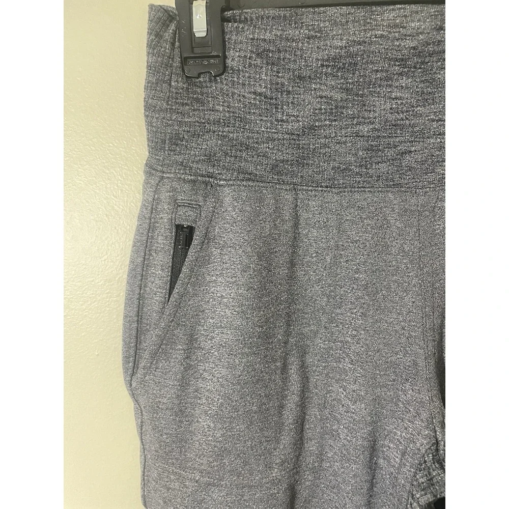 Athleta Venice High Rise Joggers Womens XS Heather Gray Athleisure Casual